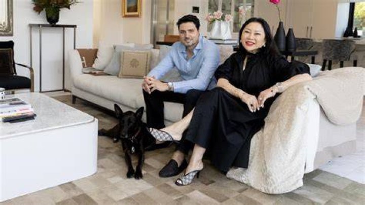Monika Tu with her husband Jad Khattar Monika Tu with her husband Jad Khattar