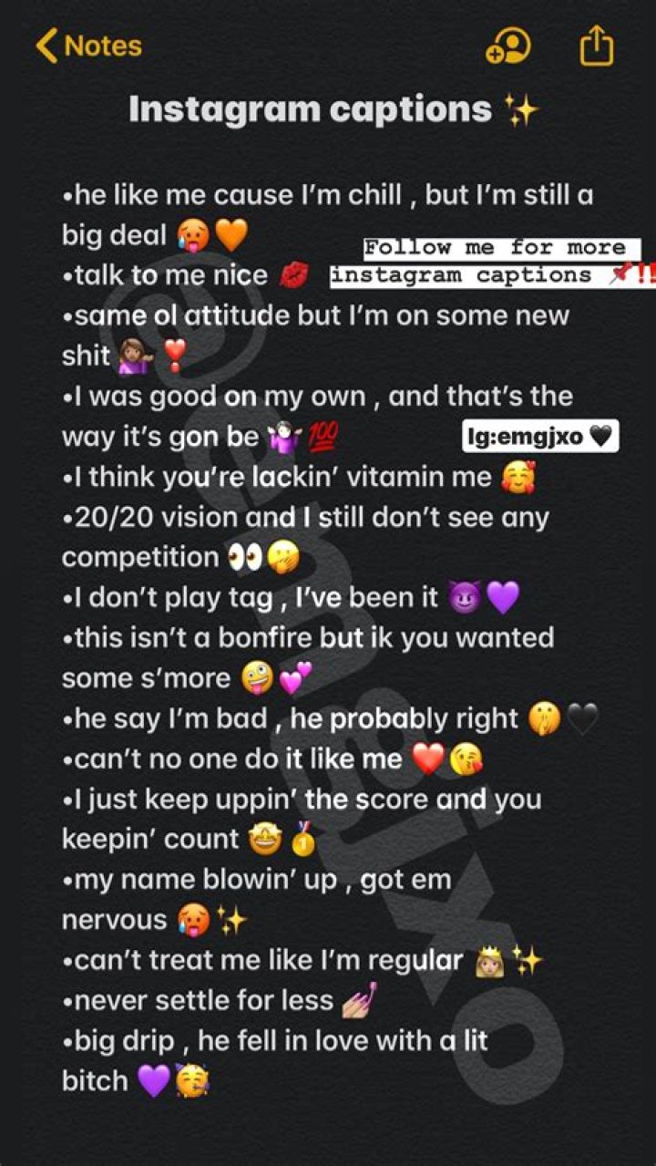 my captions pt2 🧤! Instagram quotes, Witty instagram captions