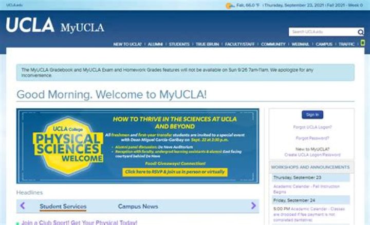 MyUCLA Login at My.ucla.edu Useful Guide To Access UCLA Portal 2023