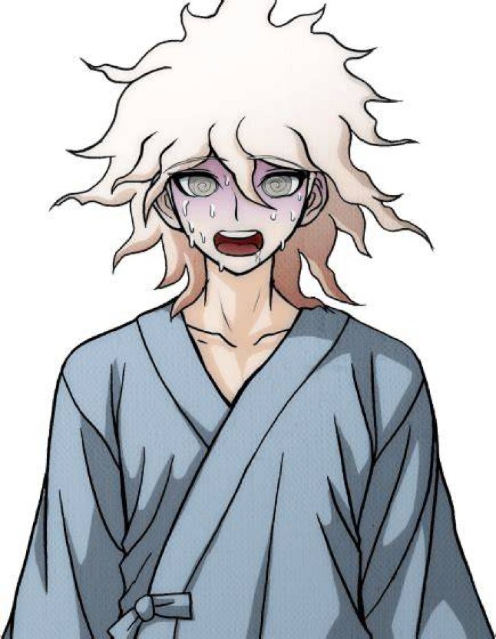 nagito komaeda despair disease ricepudding Illustrations ART street