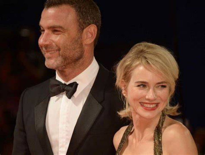 Naomi Watts and Liev Schreiber Celebrity Couples at the Golden Globes