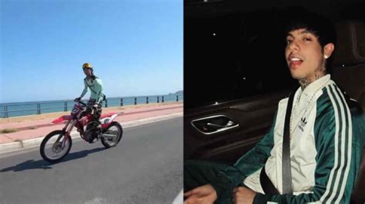 Natanael Cano sufre accidente en moto; as&iacute; se cay&oacute; (VIDEO)