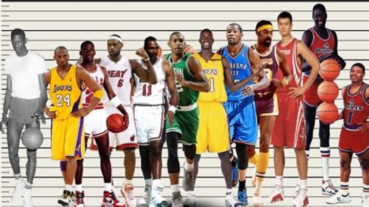 NBA Players Height Comparison YouTube