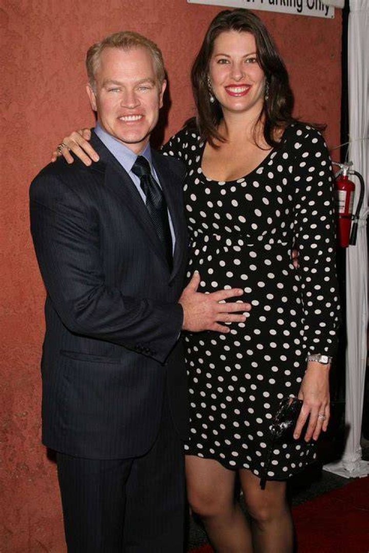 Neal McDonough and wife Ruve Robertson Paramount hosts the 2007 Golden