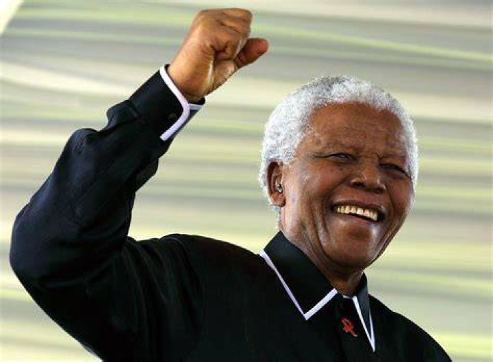 Nelson Mandela 89 years