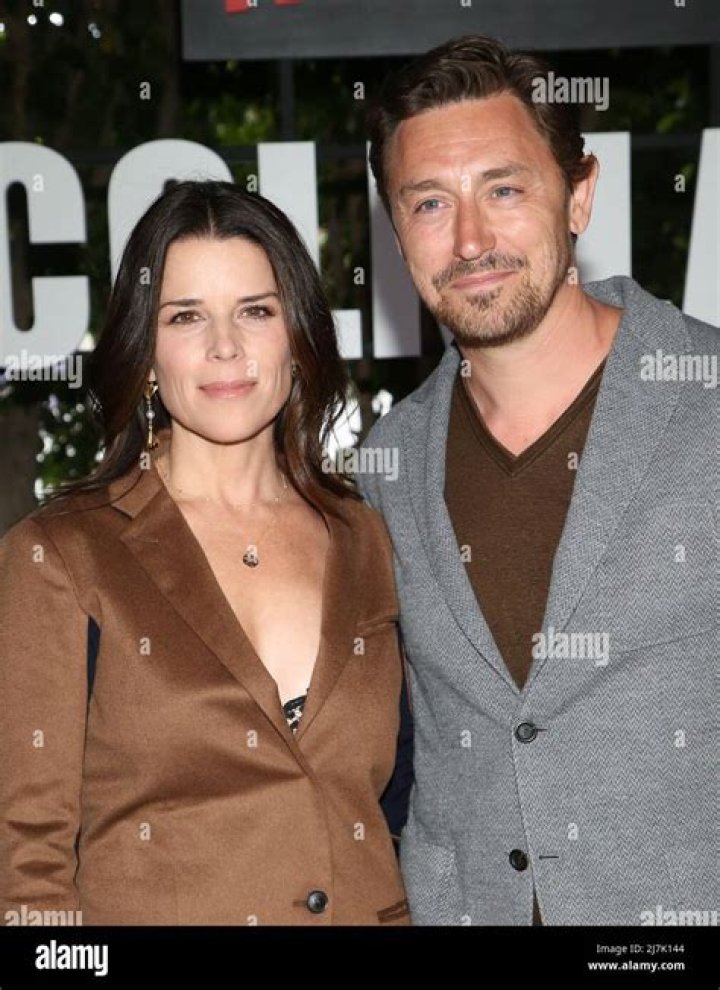 Neve Campbell and J.J. Feild adopt a baby boy