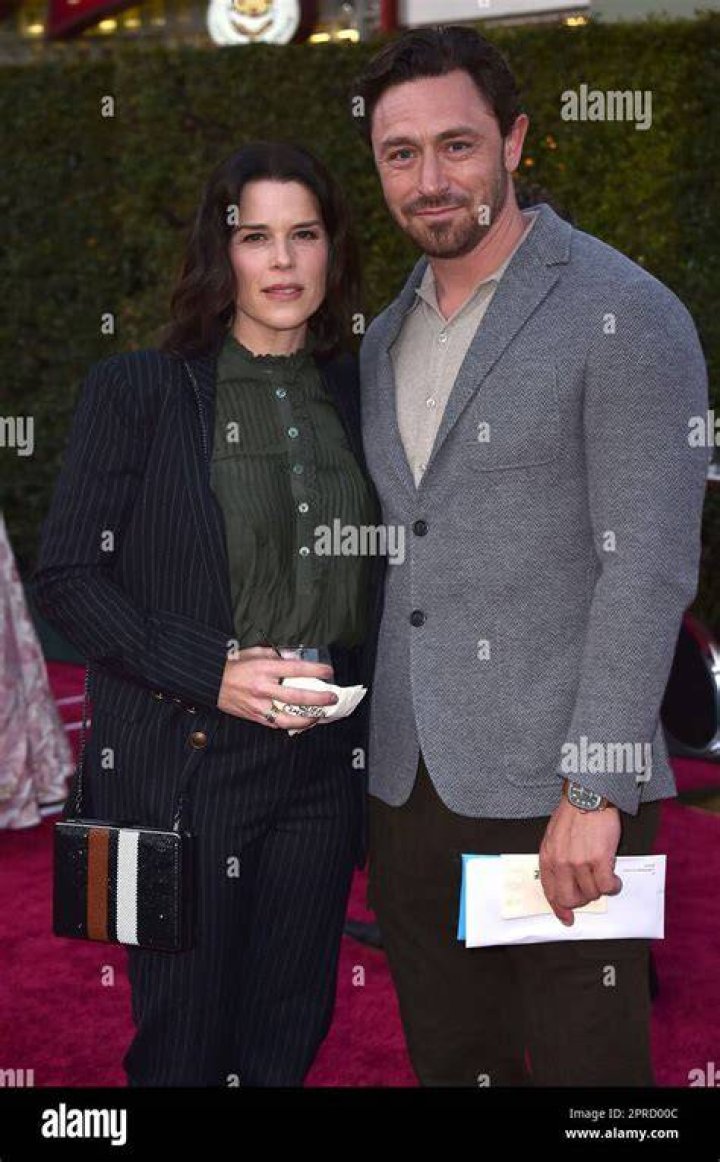 Neve Campbell and JJ Field adopted a baby boy
