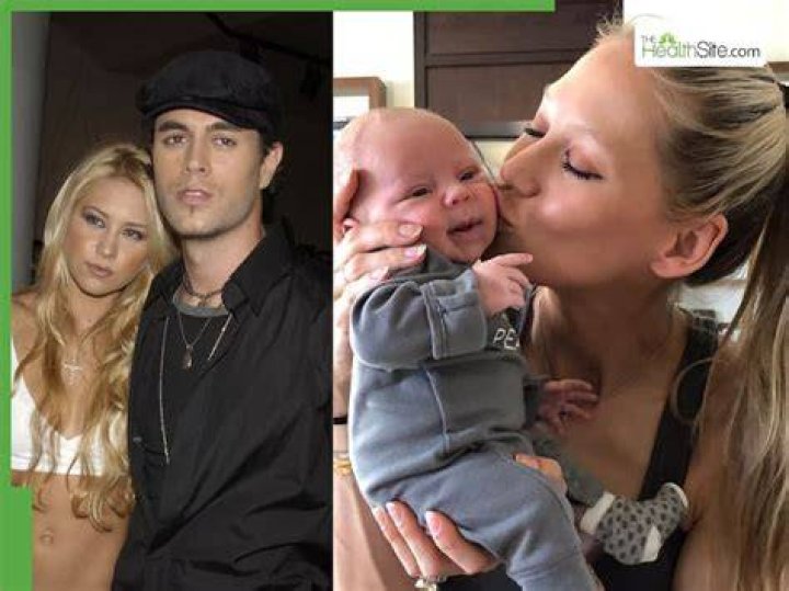 New parents Anna Kournikova and Enrique Iglesias &lsquo;spent &pound;450k child