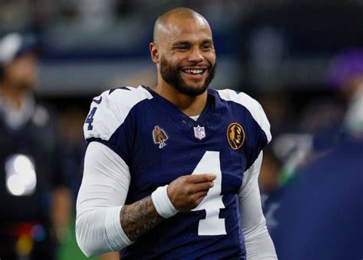 NFL star Dak Prescott and girlfriend Natalie Buffett break up Marca