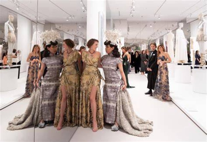 NGV Gala SaltNPeppa and other famous faces walk red carpet Herald Sun