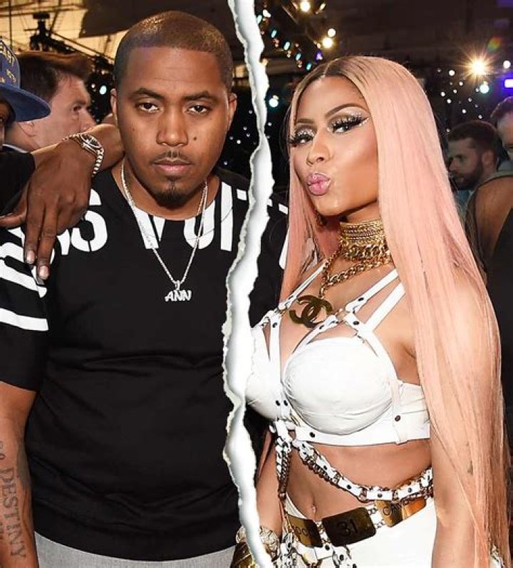 Nicki Minaj and Nas split after seven months of dating