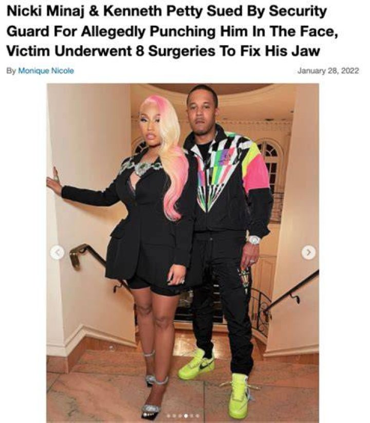 Nicki Minaj hurls security guard's phone across stage during