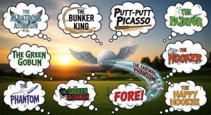 Nicknames For Golf 200 Cool and Awesome Names