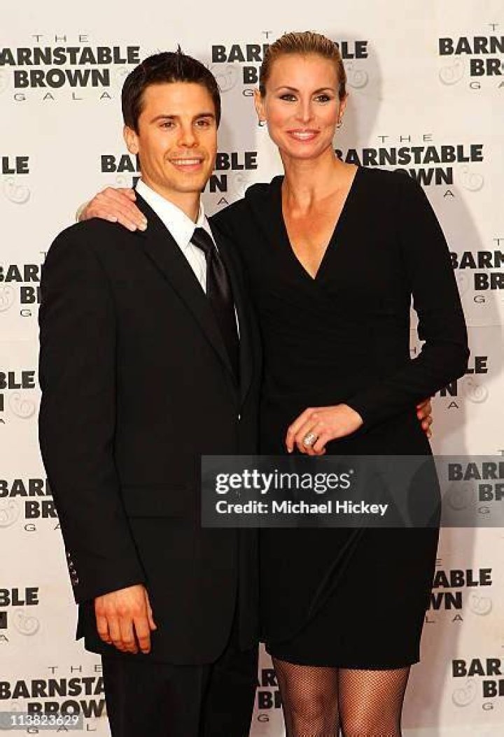 Niki Taylor and Burney Lamar Redbook 2010