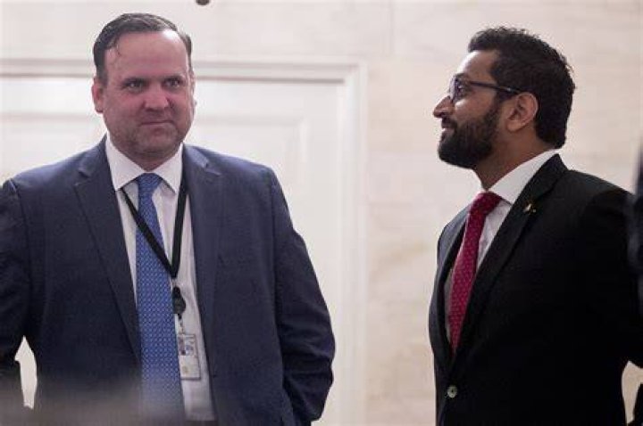 NSC aide who worked to discredit Russia probe moves to senior ODNI post