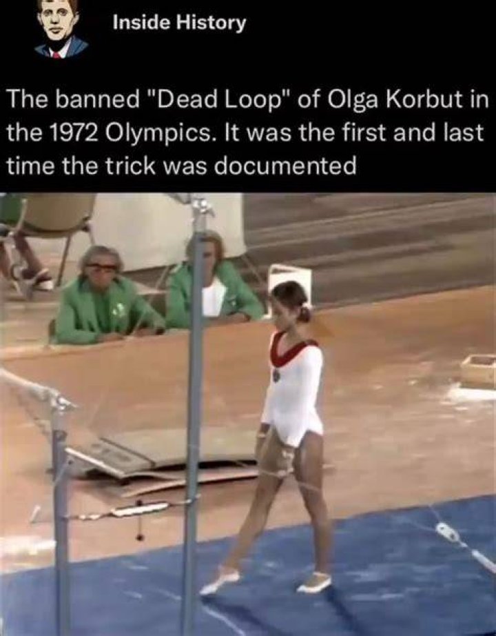 OLGA KORBUT&rsquo;S &lsquo;DEAD LOOP&rsquo; BANNED IN GYMNASTICS? Why Is dead loop