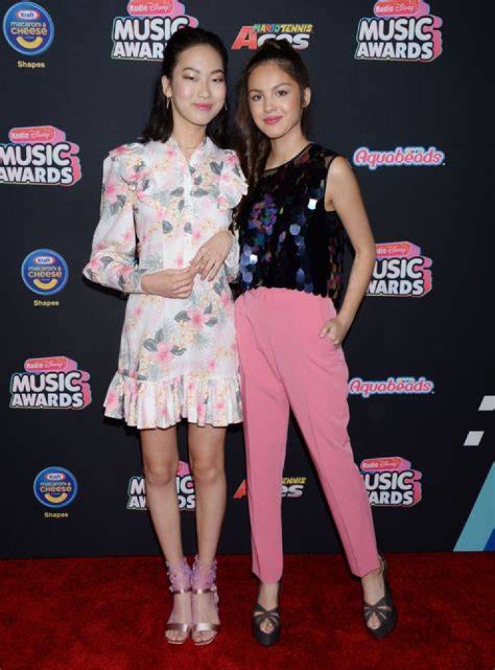 Olivia Rodrigo & Madison Hu Promote On Hallmark's Home