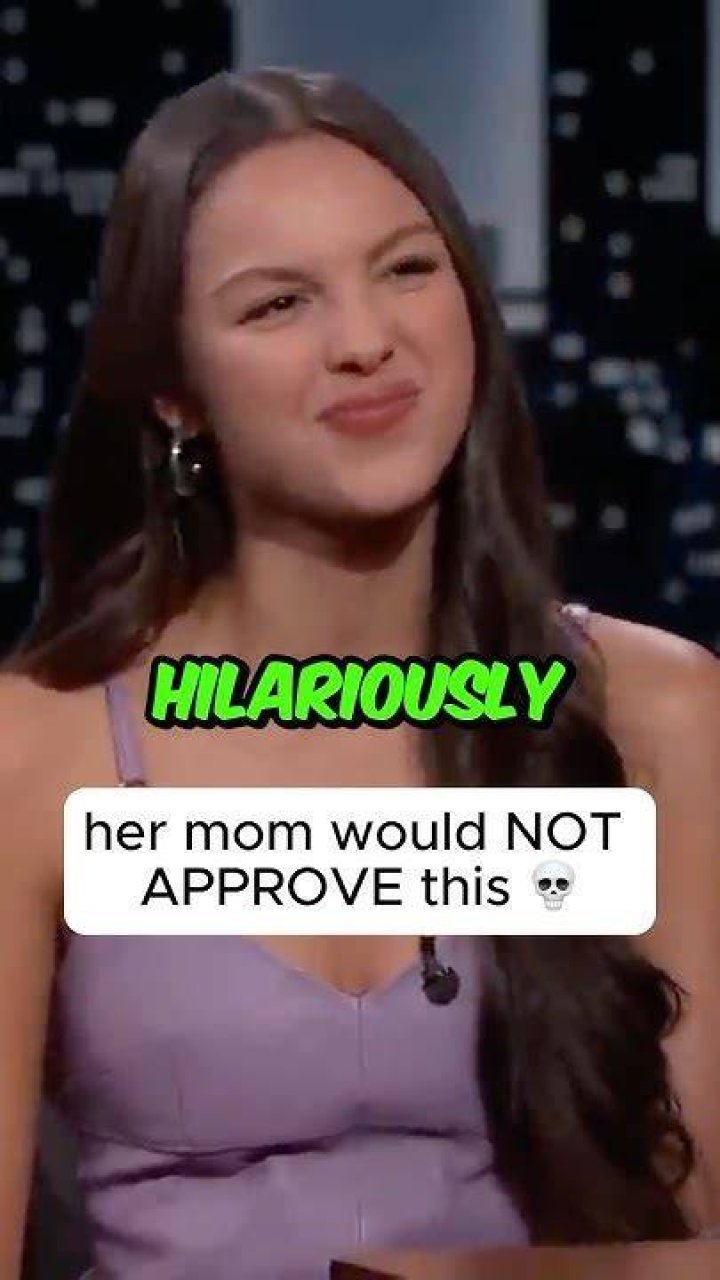 Olivia Rodrigo&rsquo;s Mom Doesn&rsquo;t APPROVE Of &lsquo;Driver&rsquo;s License