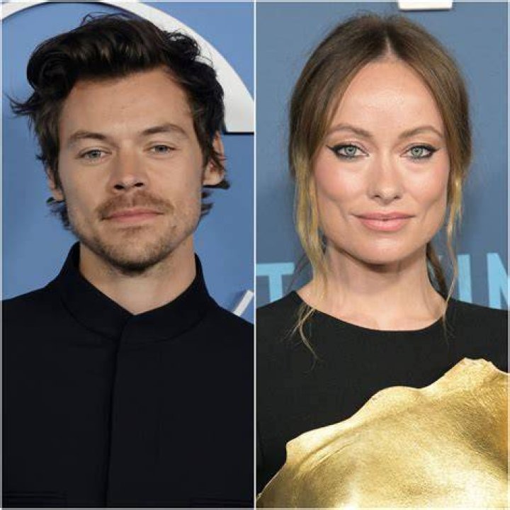 Olivia wilde and harry styles