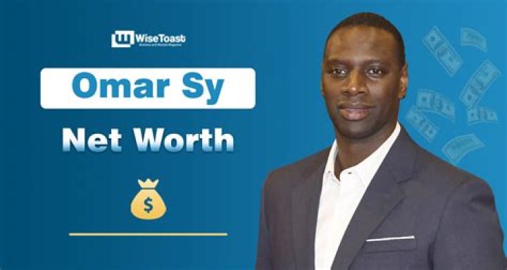 Omar Sy's Net Worth And Financial Journey