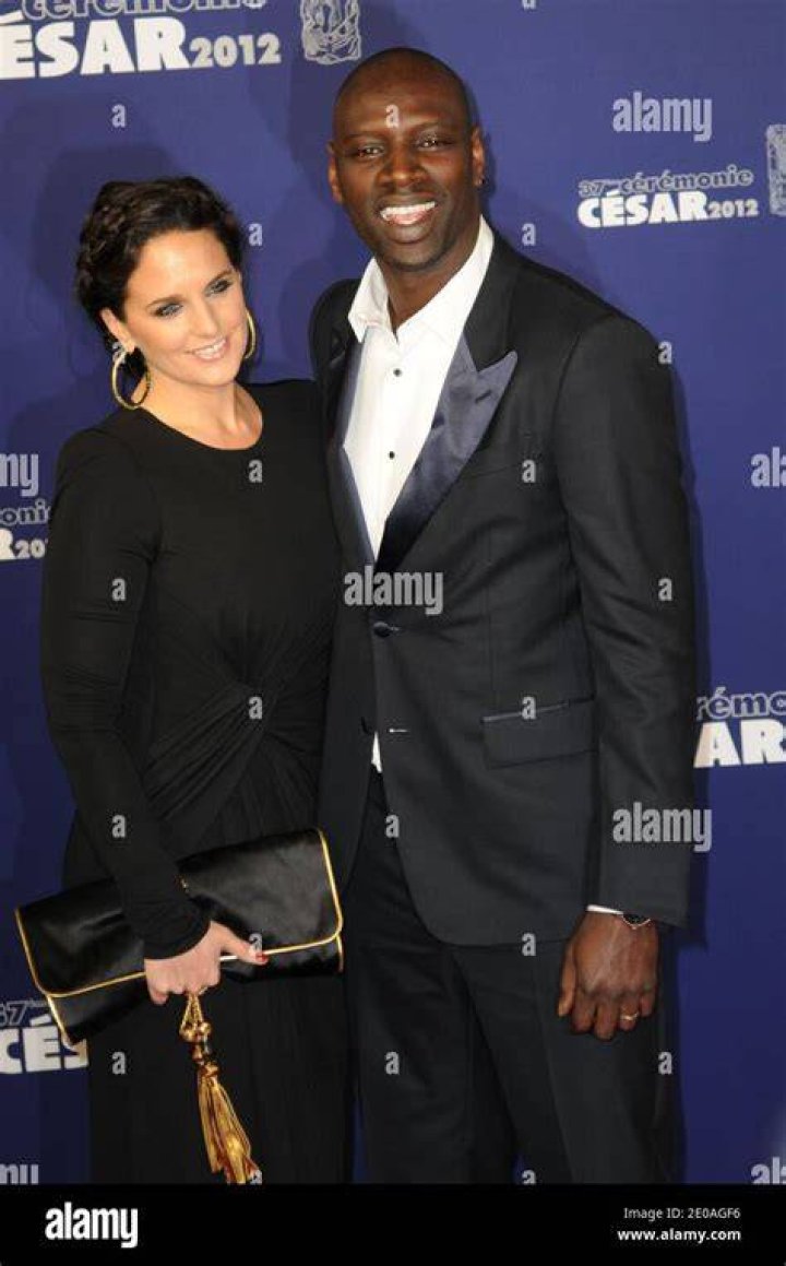Omar Sy with wife H&eacute;l&egrave;ne 'Top Gun Maverick' Cannes Film Festival