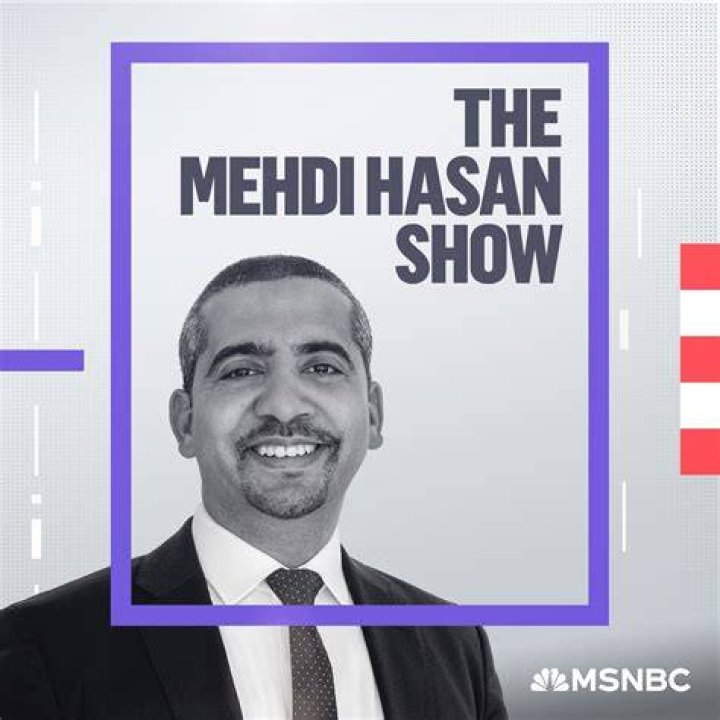 on the Mehdi Hasan Show