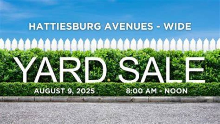 Online Yard Sale Hattiesburg MS