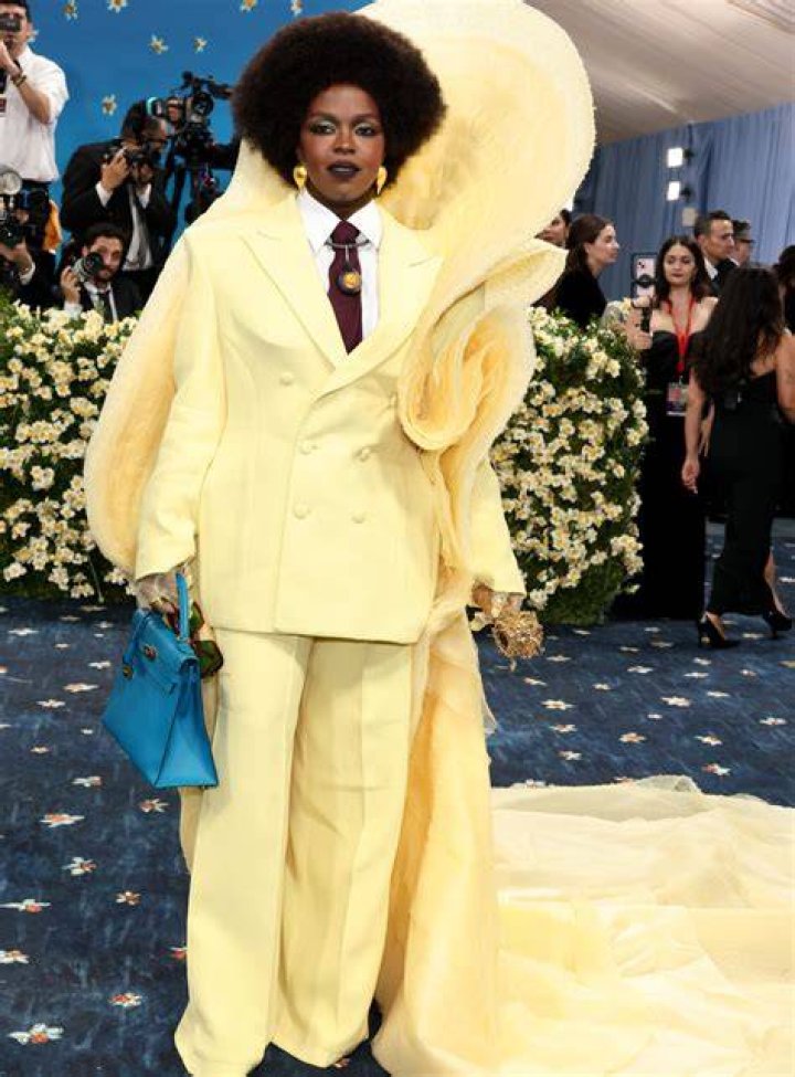 OS MELHORES LOOKS DO MET GALA 2023 Lal&aacute; Noleto