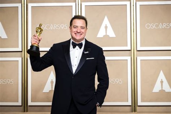 Oscars 2023 Brendan Fraser's son Griffin Arthur didn't join his siblings