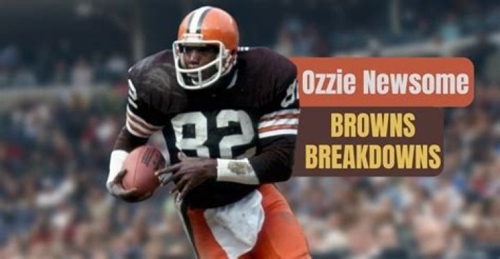 Ozzie Newsome Net Worth, Income, Salary, Earnings, Biography, How much money make?