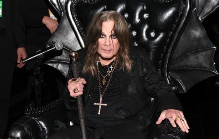 Ozzy Osbourne Says He's Been Working Out Every Day