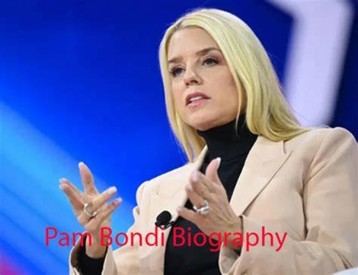 Pam Bondi Biography Life & Career of the American Attorney & Politician