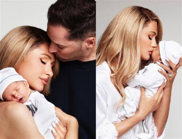 Paris Hilton Shares First Photos of Son and Meaning Behind His Name