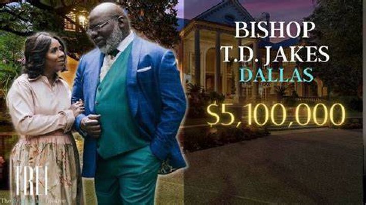 Pastor T.D. Jake & Wife Serita Celebrate 37 Years Of Marriage