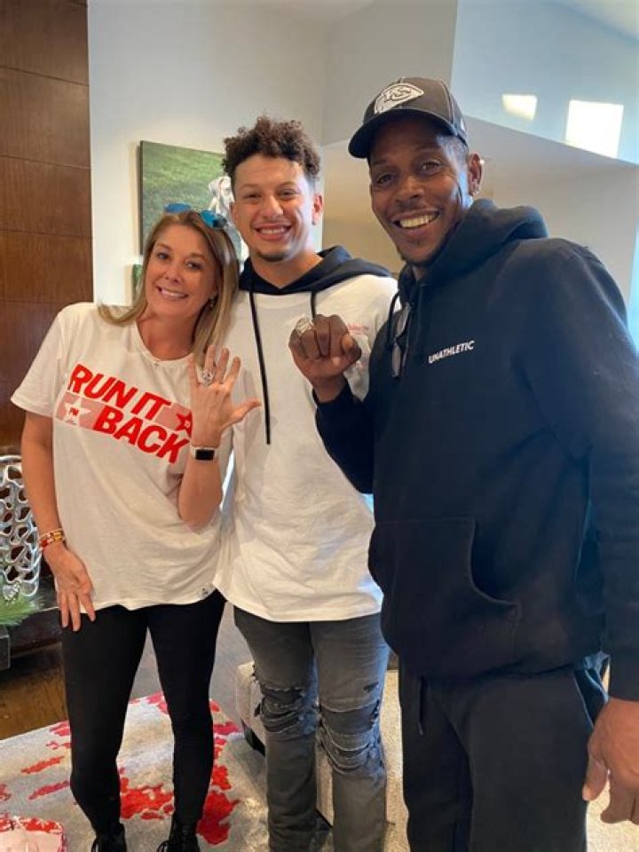 Patrick Mahomes&rsquo; dad smirks in mugshot as he&rsquo;s arrested for his third