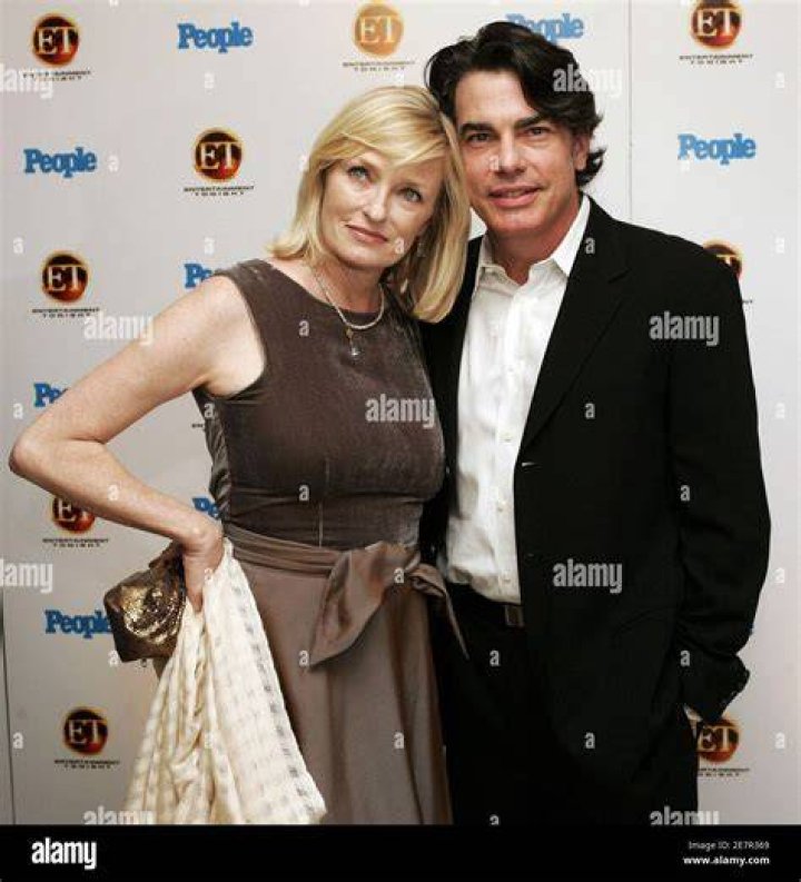 Peter Gallagher and His Wife Celebrate 40Year Anniversary 'We Are Two