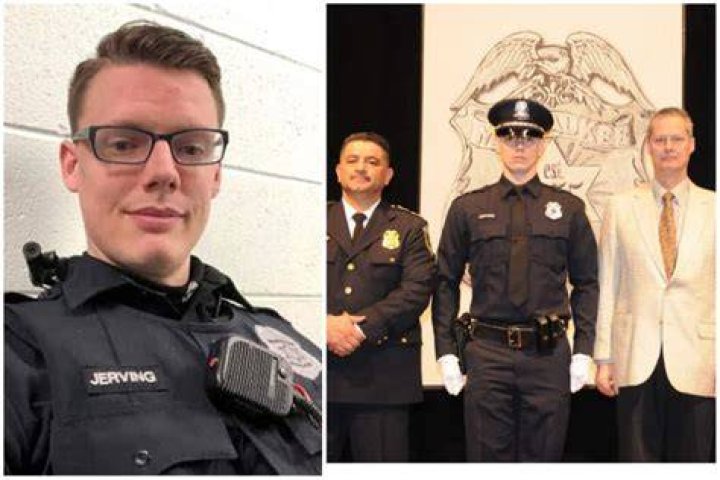 Peter Jerving's funeral 5th Milwaukee officer killed on duty in 5 years