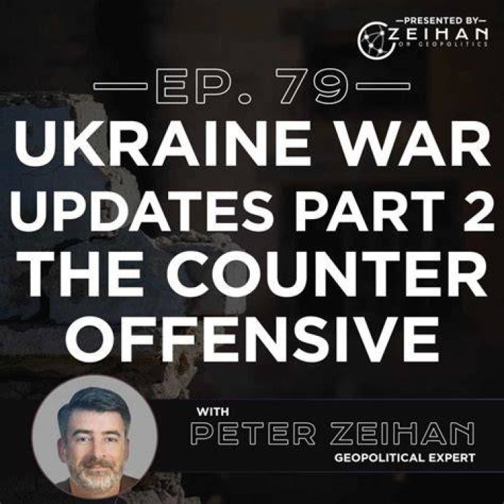 Peter Zeihan Ukraine The war after the war