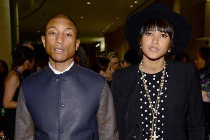 Pharrell and Wife beautiful baby Triplets ⋆
