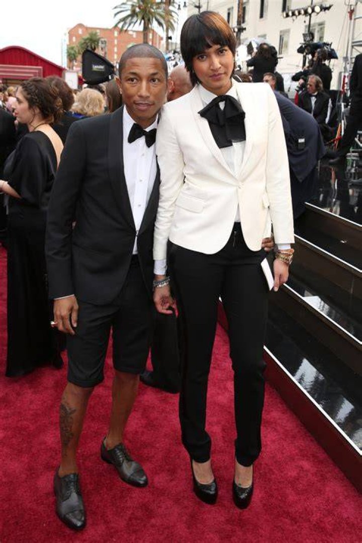 Pharrell Williams and his wife have triplets