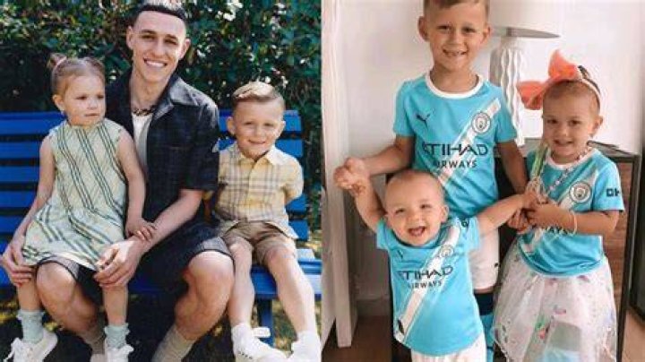 Phil Foden with his brother Celebrities InfoSeeMedia
