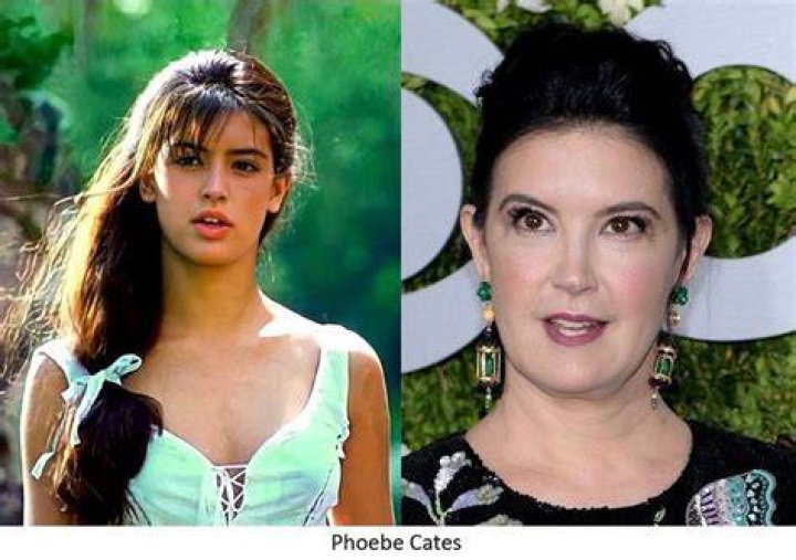 Phoebe Cates Before and Now Phoebe Cates Before and Now