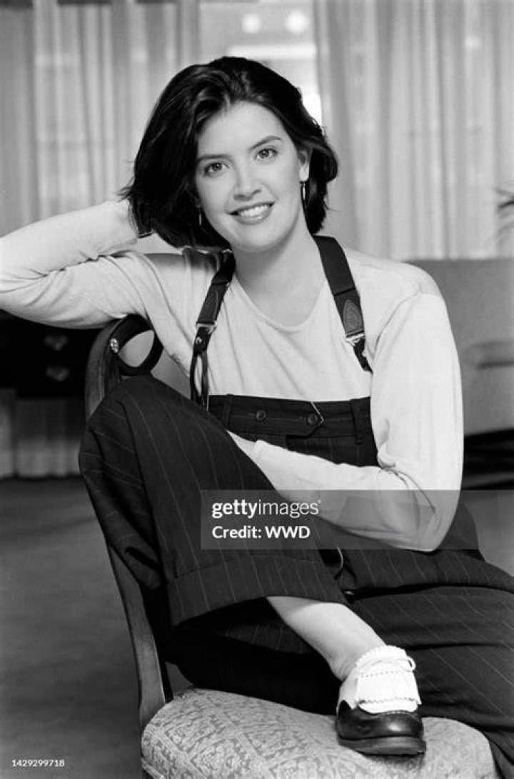 Phoebe Cates poses for portraits in July of 1994. News Photo Getty Images
