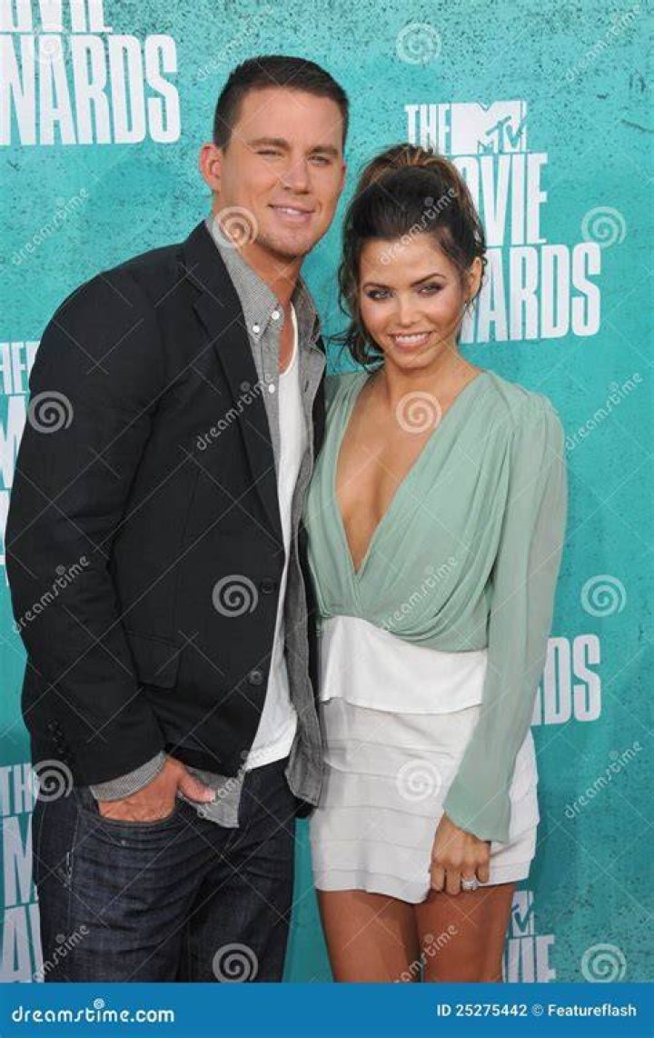 PHOTO Channing Tatum & Jenna Dewan on Their Wedding Day!