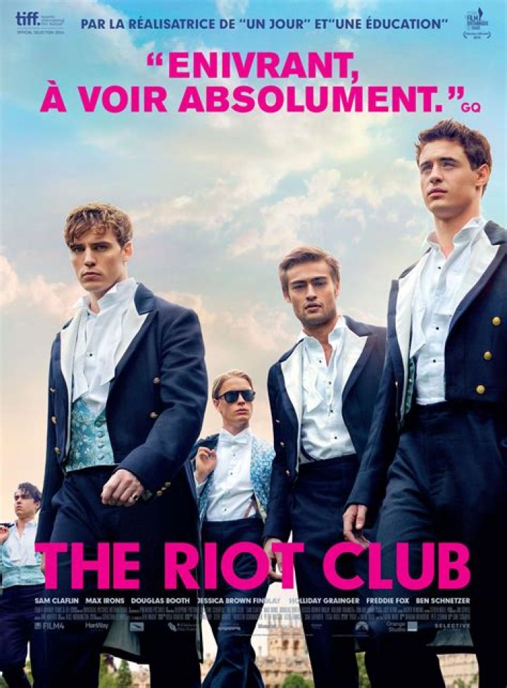 Photo du film The Riot Club Photo 2 sur 18 AlloCin&eacute;