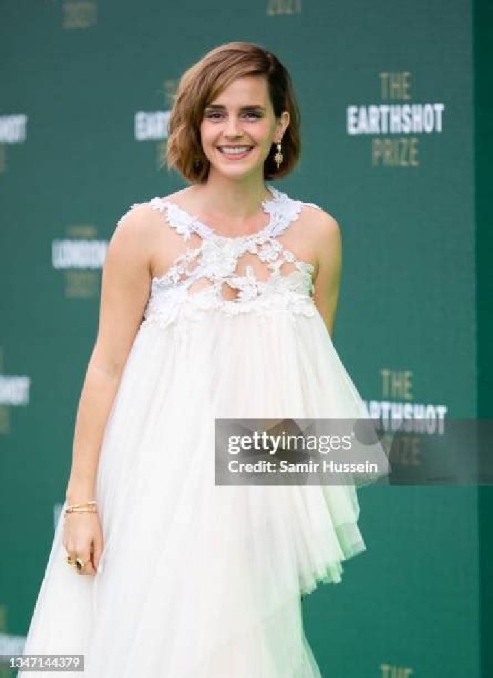 Photo emma watson earthshot prize event first event two years 07