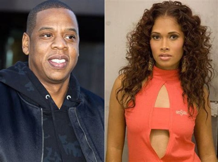 Photo JayZ et Shenelle Scott en couveture de Hip Hop Weekly en 2007