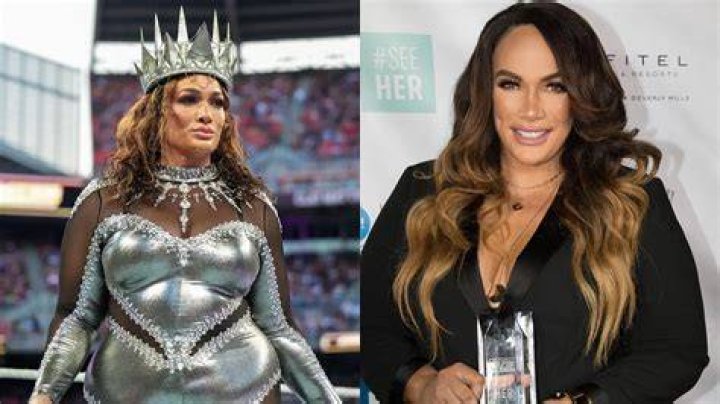 Photo Nia Jax shows off interesting new look