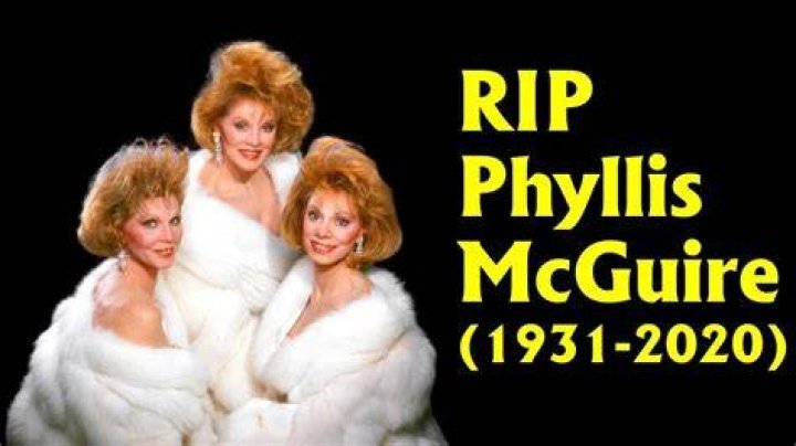 Phyllis McGuire, Lead Singer and Last Remaining Member of the McGuire Sisters, Dies at 89