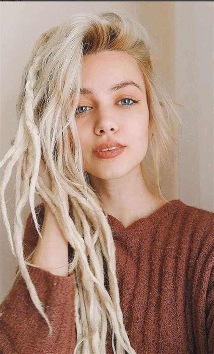 Pin on Blonde dreads